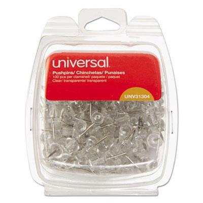 Push Pins 3/8", 400/Pack