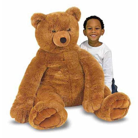 Brown Bear Jumbo Plush