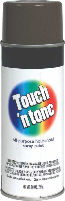 Touch n' Tone Spray Paint Gloss (Grey)