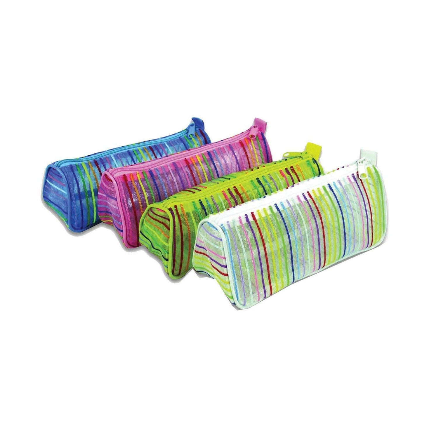 Pencil Case Multi-color stripe design