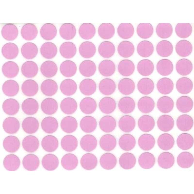 Color Coding Dot Sticker (Pink, 3/4", 32)