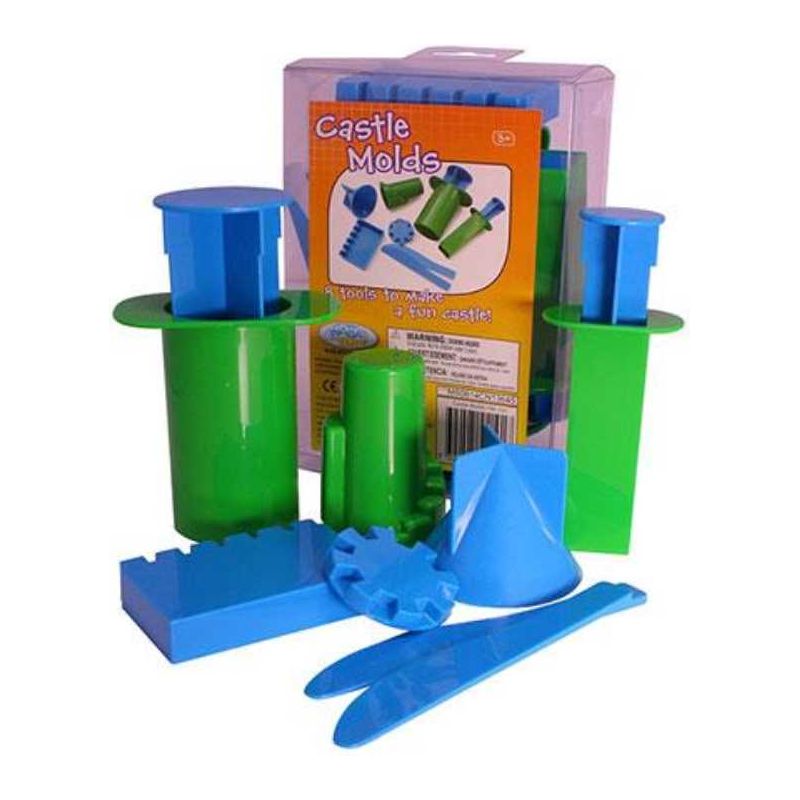 Large Castle Molds 10/pk