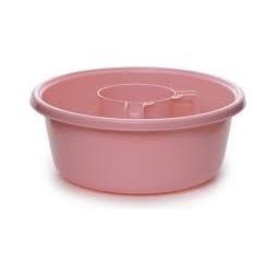 Pink Nagel Vaser Set Bowl And Cup 9"