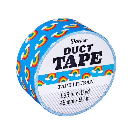Duct Tape: Rainbow Icon, 1.88 Inches X 10 Yards