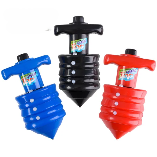 Solid Color Light-Up Top 5.5" 1pc