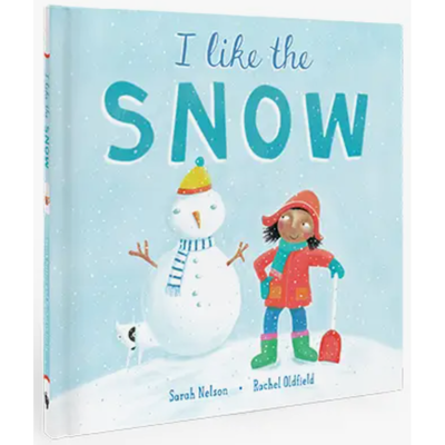 I like the snow book