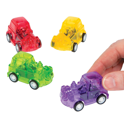 Transparent Pull-Back Trains