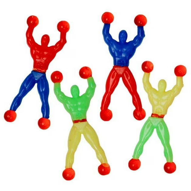 Sticky Wall Climber 12/pk
