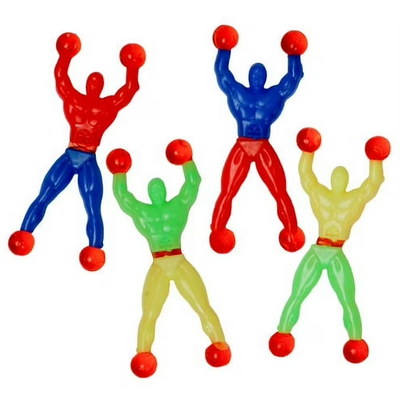 Sticky Wall Climber 12/pk