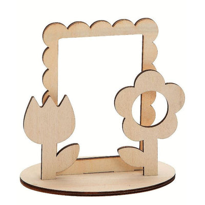 DIY Wooden Picture Frame 6/pk 5 1/2" x 5 1/2"