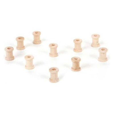 Wooden Spools (1" x 3/4", 100/pk)