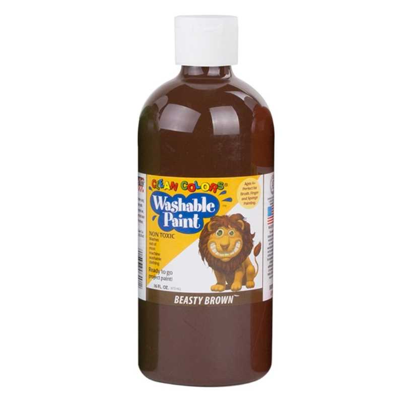 Washable Tempera Paint 16oz