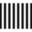 Fadeless Paper, Classic Stripes Black/White 48" x 50' (Discontinued)