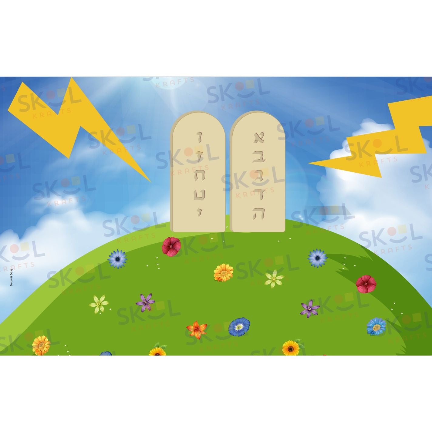 Matan Kids Alef Bais Laminated | Poster - Matan Torah 18x24 – Skool Krafts