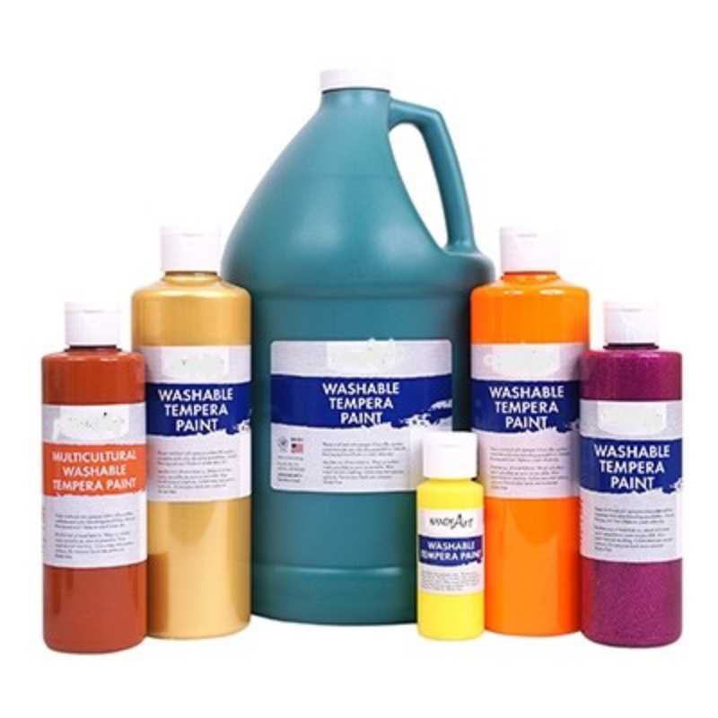 Washable Tempera Paint 2 oz