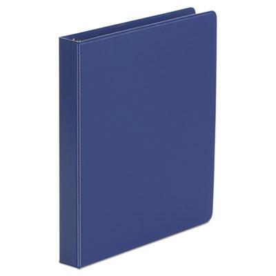 Non-view Binder (1 1/2", White, Round Rings)
