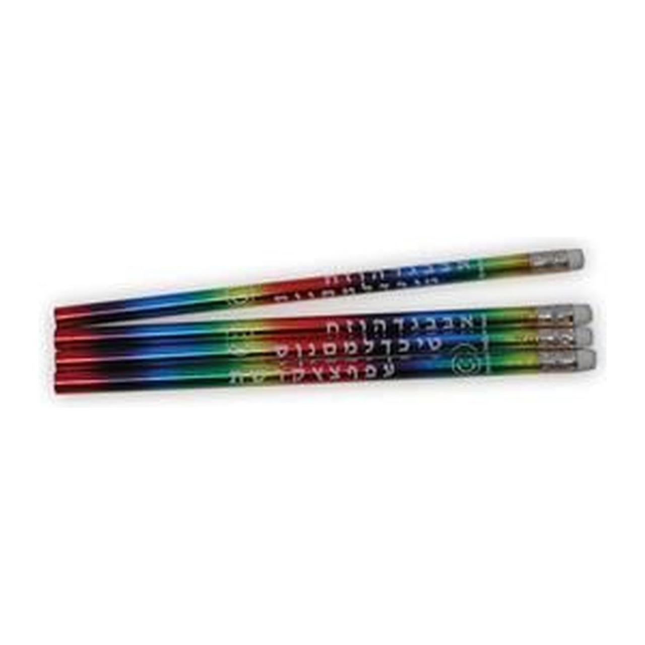 Alef Bais Pencils 1/pc