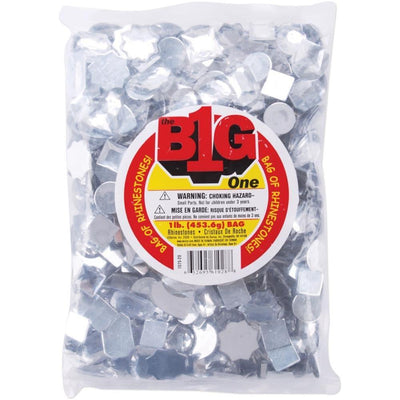 Rhinestone Crystal Assorted Shapes1lb (Closeout)