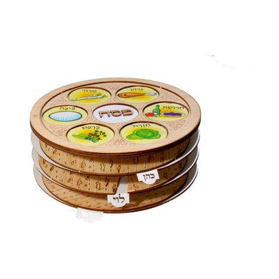 Karrah level 2 (w/ matzah 30 pieces 8" 1 set