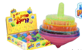 Musical Dreidel Yiddish