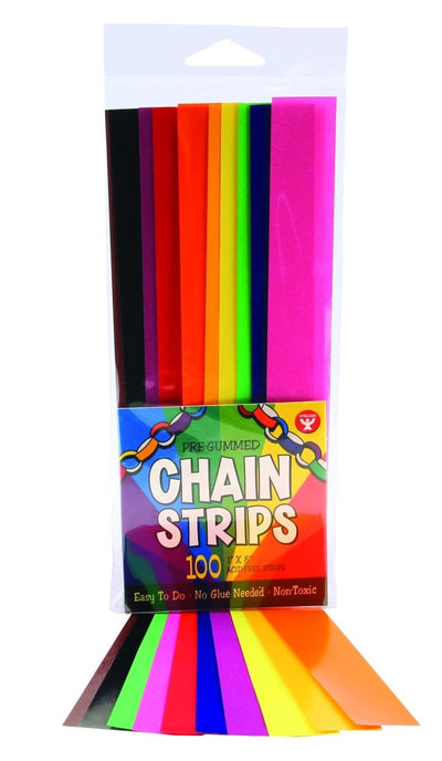 Stick A Lick Strips (1" X 8", Assorted, 100/pk)