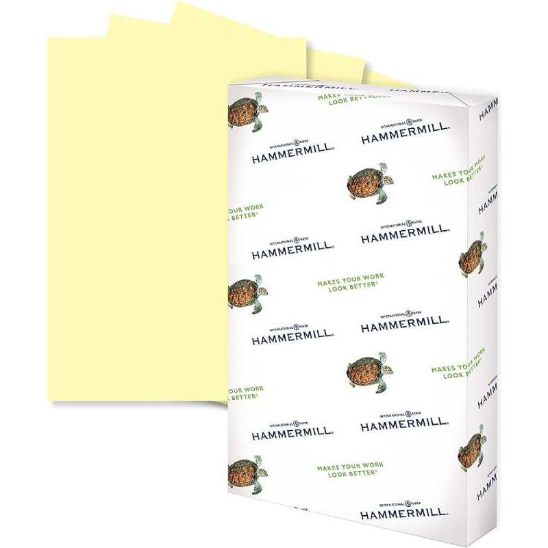 Copy Paper 20lb Yellow 11" x 17" 500/pk