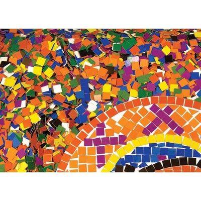 Double Color Mosaic Squares (3/8") 10,000/pkg
