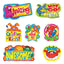 Wow Words Mini Bulletin Board Set 13" 10/pk (Discontinued)