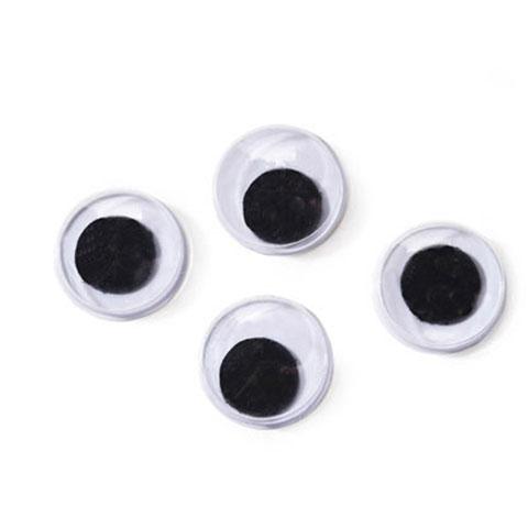 Paste On Wiggle Eyes (7 Mm, 286/pk)