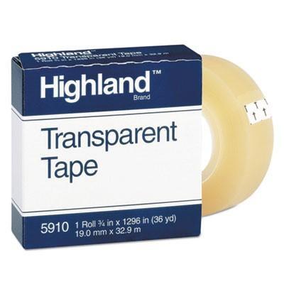 Highland Tape Refill (Invisible, 3/4" x 36yds)