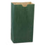 Craft Paper Bags (Small 4.5" x 2.5" x 8.5", Red, 100)