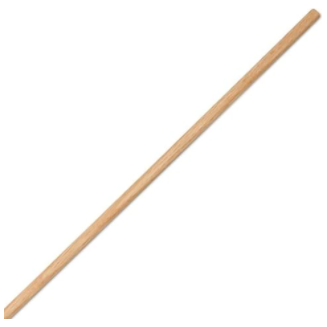 Wooden Dowel (flag Stick) 1/4" x 18" 1pc
