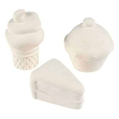 DIY Ceramic Sweet Treats 3" 12/pk