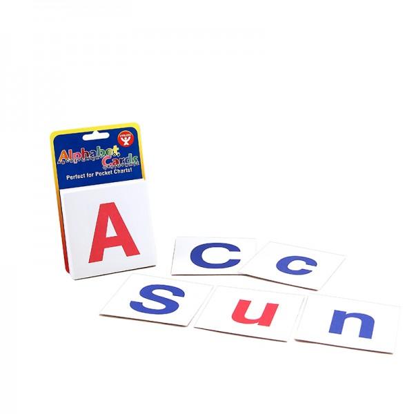 Pocket Chart Alphabet Cards Uppercase