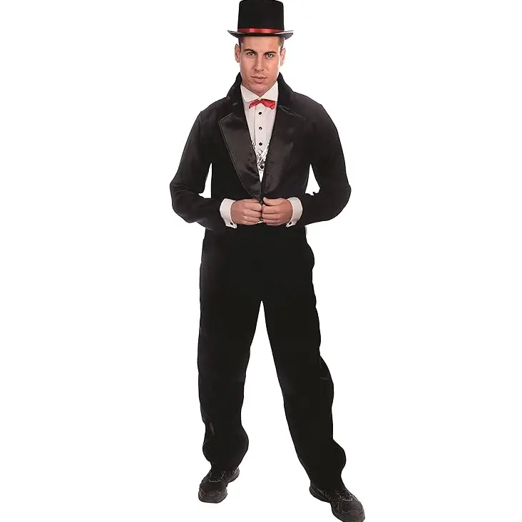 Black Tuxedo Costume Adults