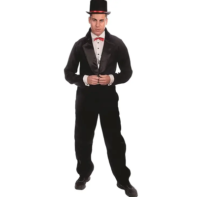 Black Tuxedo Costume Adults