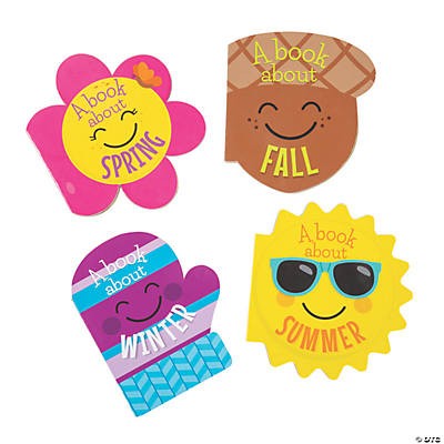 Four Seasons Board Books 4/pk (discontinued)