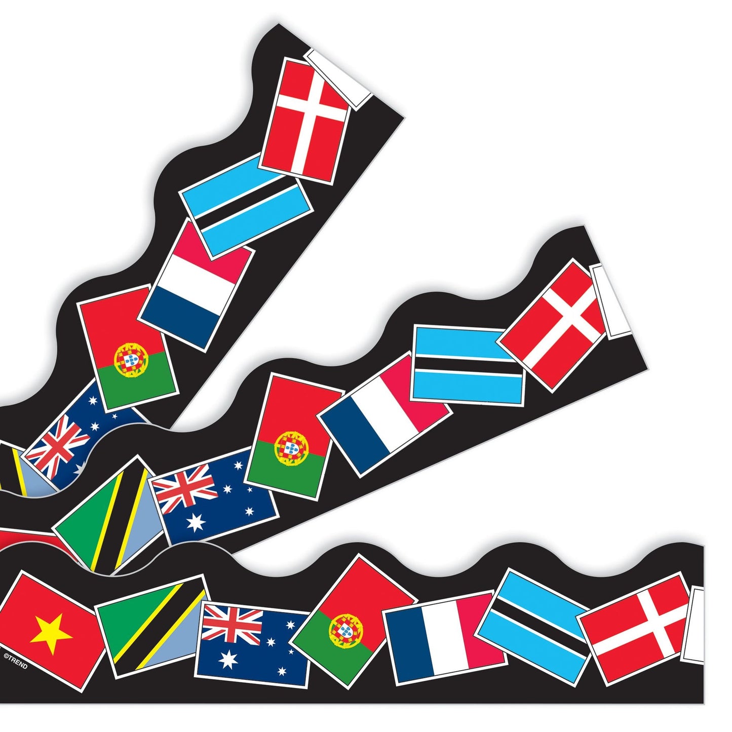 World Flags Terrific Trimmers