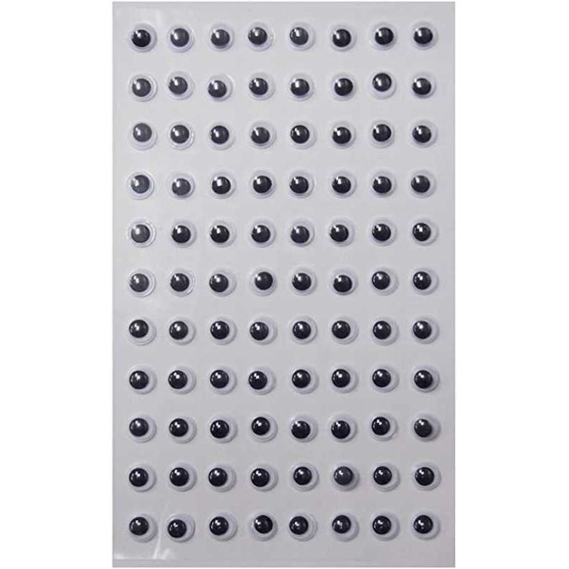 Googly Eyes Self Adhesive (1/4")