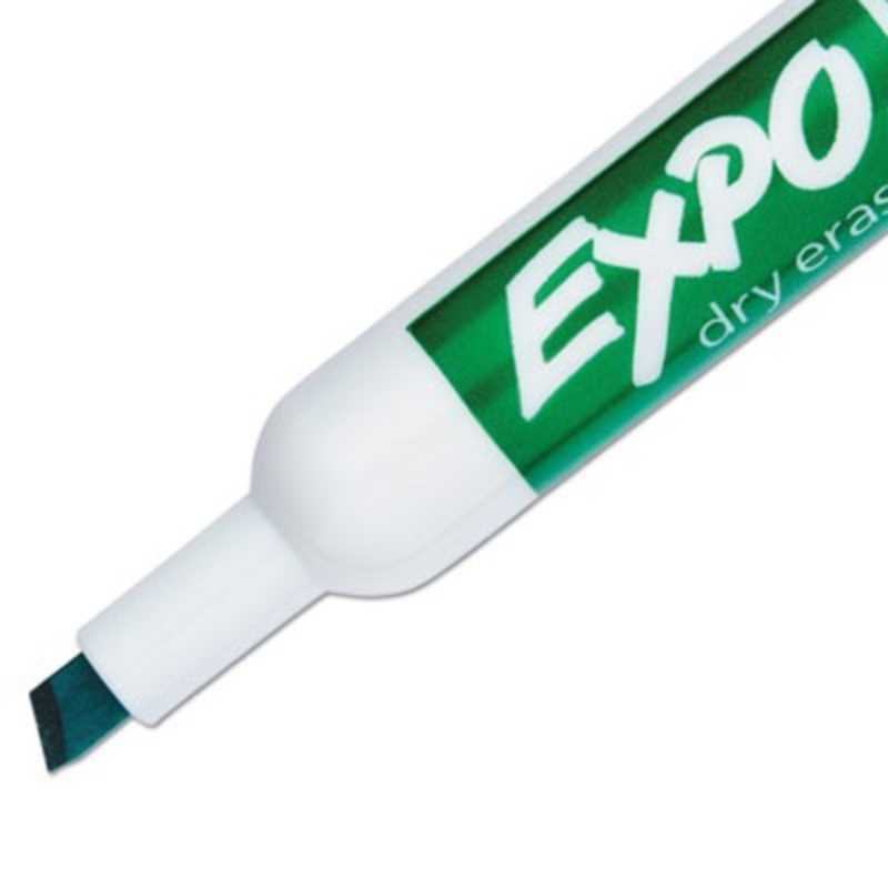 Expo Dry Erase Marker Chisel Tip 12/pk (red)