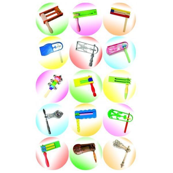 Gragger Stickers 1" (120 Stickers In A Pack)