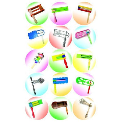 Gragger Stickers 1" (120 Stickers In A Pack)