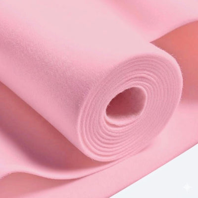 Felt Roll Pink 36" x 10yds