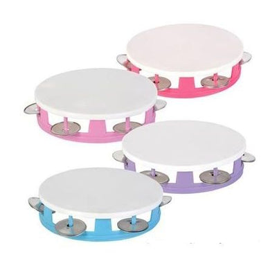 5.25" TAMBOURINE 1/pk