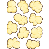 Popcorn Accents 6" 30/pk
