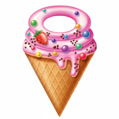 Ice Cream Vest 10/pk