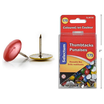 Colored Thumbtacks 150/pcs