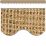 Burlap Trimmers 2 3/16'' x 35'' 12/pk