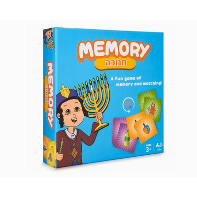 Chanukah Memory Match Game 64 Cards