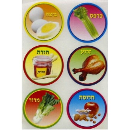 Karrah Symbol stickers 2" 6 Sets in Pack